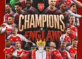 Arsenal End 22-Year Wait Under Arteta Crowned Premier League Champions