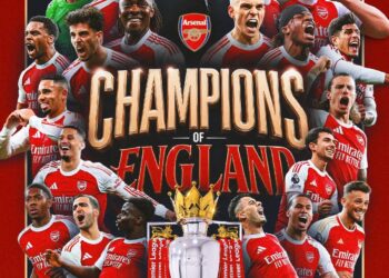 Arsenal End 22-Year Wait Under Arteta Crowned Premier League Champions
