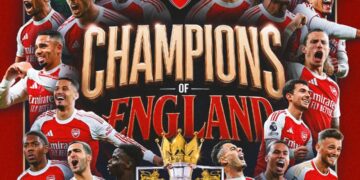 Arsenal End 22-Year Wait Under Arteta Crowned Premier League Champions