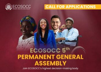 Apply to the ECOSOCC 5th Permanent General Assembly