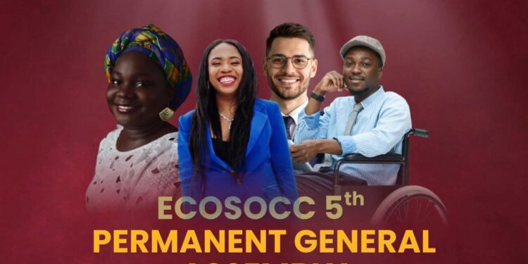 Apply to the ECOSOCC 5th Permanent General Assembly