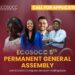 Apply to the ECOSOCC 5th Permanent General Assembly