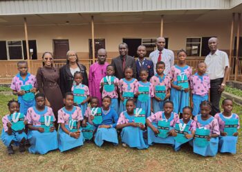 Public Health Officer Leads Enlightenment Programme on Dental Hygiene and Faecal-Oral Disease Transmission at FUTA Staff Primary School