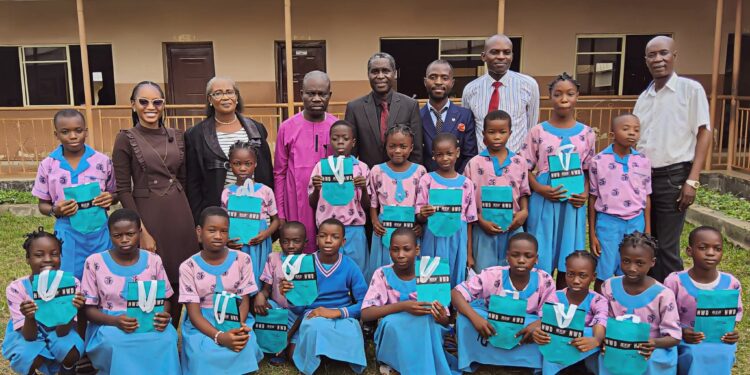 Public Health Officer Leads Enlightenment Programme on Dental Hygiene and Faecal-Oral Disease Transmission at FUTA Staff Primary School