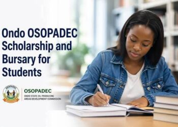 Call For Applications: Ondo State OSOPADEC Scholarship Scheme 2026 – Ondo State (₦50,000 – ₦150,000)