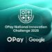 Apply: OPAY | GOOGLE NATIONAL INNOVATION CHALLENGE, SCHOLARSHIP & BOOTCAMP 2026