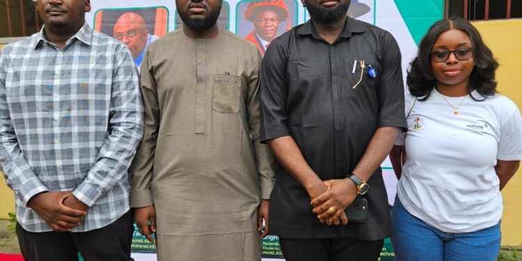 NELFUND Sensitizes Students at Ken Saro-Wiwa Polytechnic, Bori