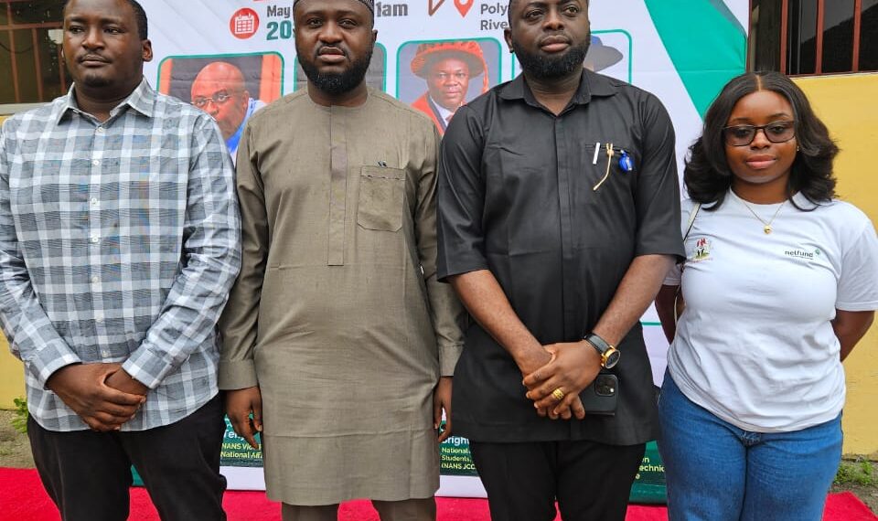 NELFUND Sensitizes Students at Ken Saro-Wiwa Polytechnic, Bori