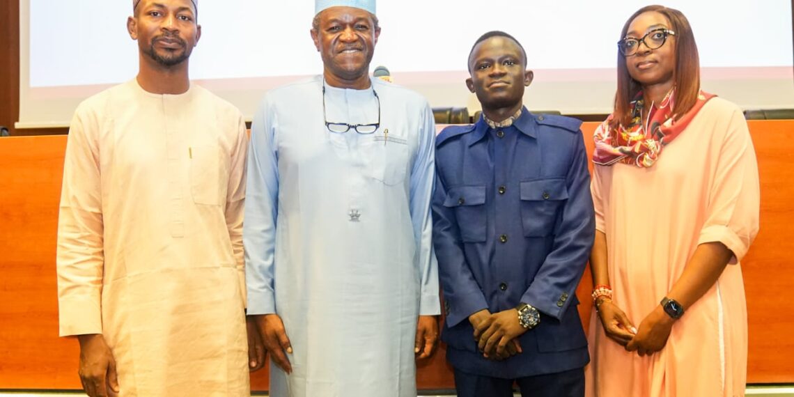 NELFUND Honours LAUTECH’s Best Graduating Student