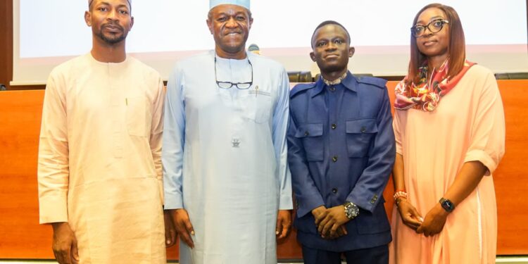 NELFUND Honours LAUTECH’s Best Graduating Student