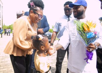 Davido Returns to Babcock, Promises World-Class Music Department Upgrade