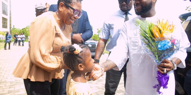 Davido Returns to Babcock, Promises World-Class Music Department Upgrade