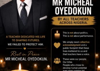 Let There Be Teachers Mourns Michael Oyedokun, Demands Protection for Educators