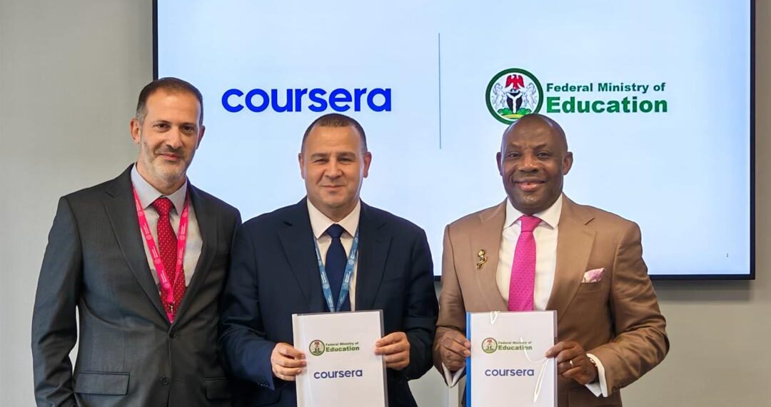 TINUBU GOVERNMENT PARTNERS COURSERA TO TRAIN 36,000 YOUTHS IN DIGITAL SKILLS