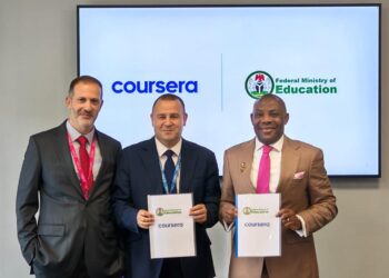 TINUBU GOVERNMENT PARTNERS COURSERA TO TRAIN 36,000 YOUTHS IN DIGITAL SKILLS