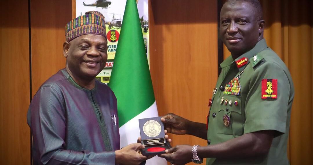TETFund, Nigerian Army Strengthen Partnership on Education, Technology, Security