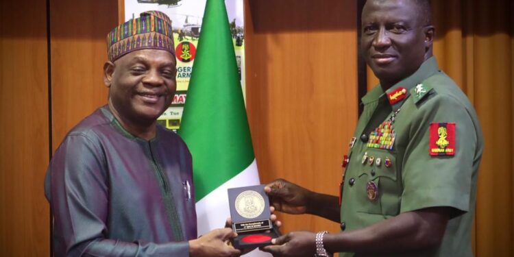 TETFund, Nigerian Army Strengthen Partnership on Education, Technology, Security