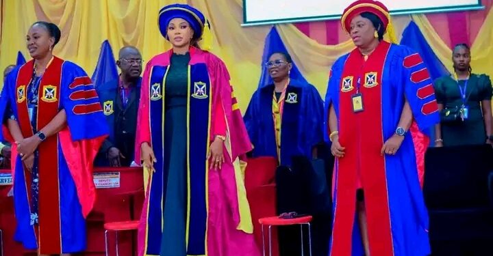 Jumoke Odetola Returns Home to Inspire Ajayi Crowther Students