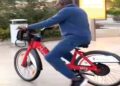 How Otedola’s Cycling Habit Is Catching Lagos’ Attention