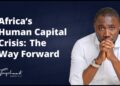 Taopheek Babayeju Warns of Looming Human Capital Crisis in Africa Amid Talent Shortage