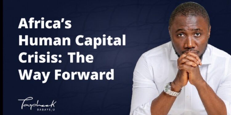 Taopheek Babayeju Warns of Looming Human Capital Crisis in Africa Amid Talent Shortage
