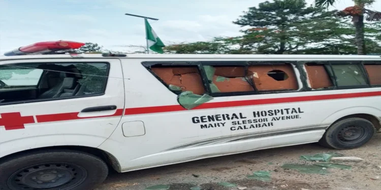 Protest Over Fatal UNICROSS Accident Turns Violent in Calabar