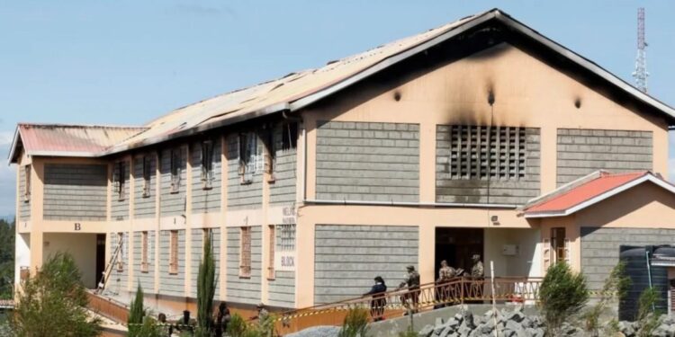 16 Kenyan Students Die in Boarding School Fire