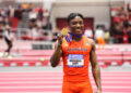 Kanyinsola Ajayi Shatters 20-Year Nigerian 100m Record with Stunning 9.84s Run