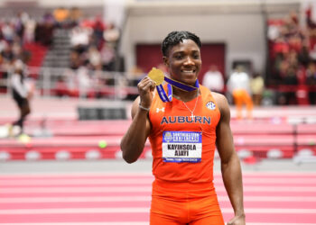 Kanyinsola Ajayi Shatters 20-Year Nigerian 100m Record with Stunning 9.84s Run