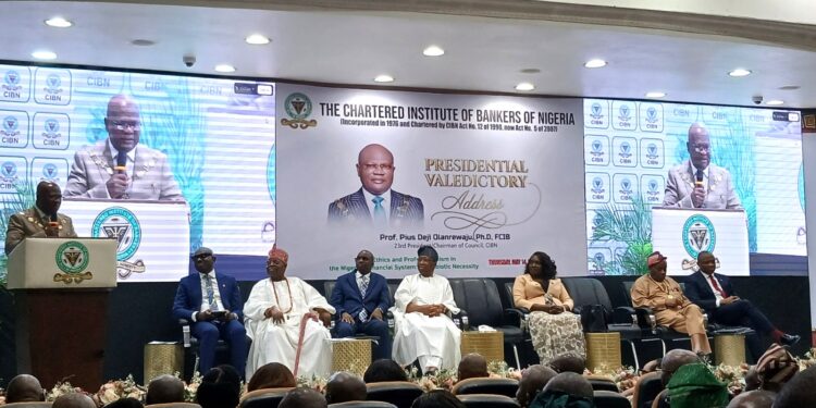 CIBN Ex-President Advocates Ethics, Professionalism To Strengthen Nigeria’s Financial System