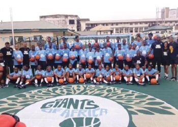 King’s College Lagos Hosts Giants of Africa’s 50th Basketball Court