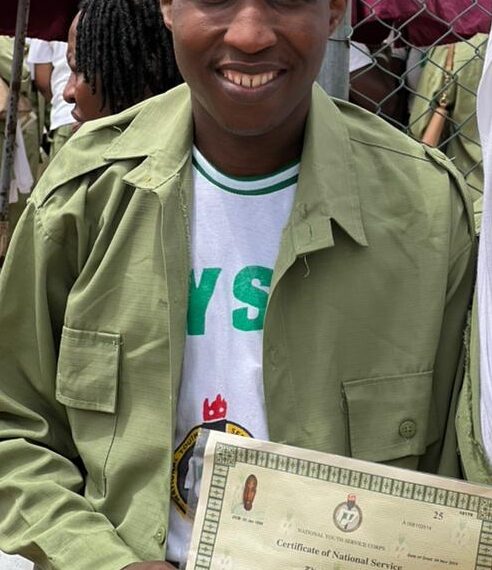 NELFUND Beneficiary Completes NYSC, Says “God Bless FG”