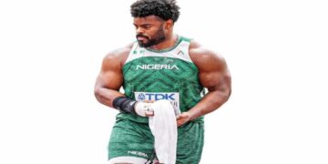 Enekwechi Withdraws, Set to Miss African Championships Title Defence