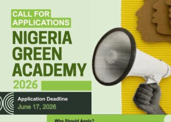 Apply: CALL FOR APPLICATIONS: NIGERIA GREEN ACADEMY 2026