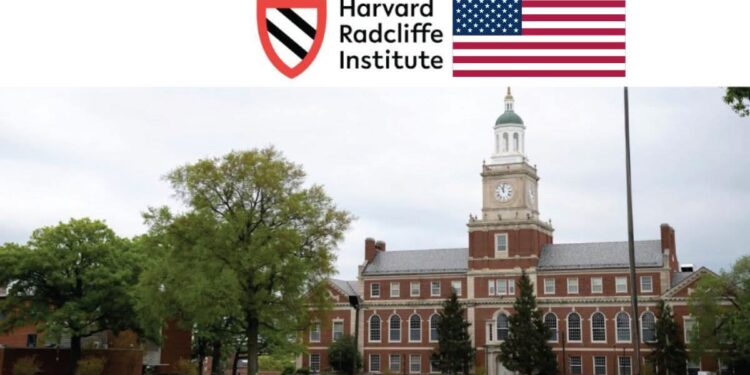 Apply to the The Harvard Radcliffe Institute Fellowship Program