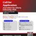 Call for Applications: Journalism for Liberty Fellowship 2026