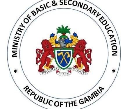 Gambia: Ministry of Education ORDERS FINAL VERIFICATION FOR IN-SERVICE GRADUATES AND UNVERIFIED STAFF