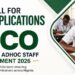 Apply: EXAMINATION SUPERVISORS (NATIONWIDE) with NECO