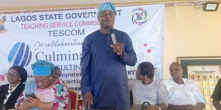 TESCOM trains another set of over 200 Secondary School Teachers