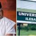 Despite N1.3m tuition fee, UNILESA lecturers lament being owned 6 to 10 months salaries