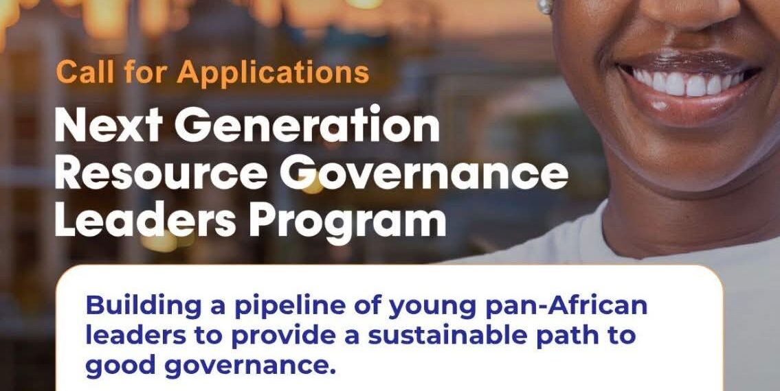 Apply: Next Generation Resource Governance Leaders Program (NextGen)