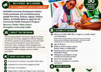 Apply: KASHAM EMPOWERMENT PROGRAM