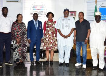 AKURE ULEFUNTA  2026 COMMITTEE VISITS FUTA VICE-CHANCELLOR, SEEKS SUPPORT FOR UPCOMING COLLOQUIUM