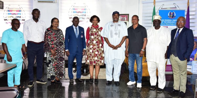 AKURE ULEFUNTA 2026 COMMITTEE VISITS FUTA VICE-CHANCELLOR, SEEKS SUPPORT FOR UPCOMING COLLOQUIUM