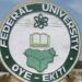 Just In: FUOYE Suspends Two Officials, SUG President Over Alleged Student Extortion