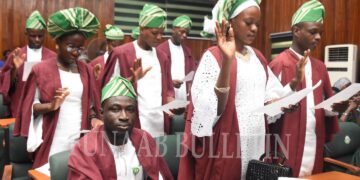 FUNAAB Inaugurates New SUG Executives for 2026/2027 Academic Session