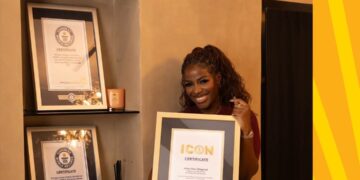 Hilda Baci has been named a Guinness World Records ICON