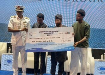 Nigeria: FUTA Wins  2026 Young Ocean Scholars University Research Competition  …Gets N10 Million Prize Money