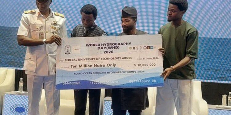 Nigeria: FUTA Wins  2026 Young Ocean Scholars University Research Competition  …Gets N10 Million Prize Money