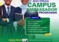 Apply: 2026 Ethica Campus Ambassador Progrmme